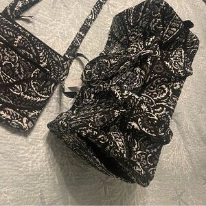 Vera Bradley Large Tote and Crossbody